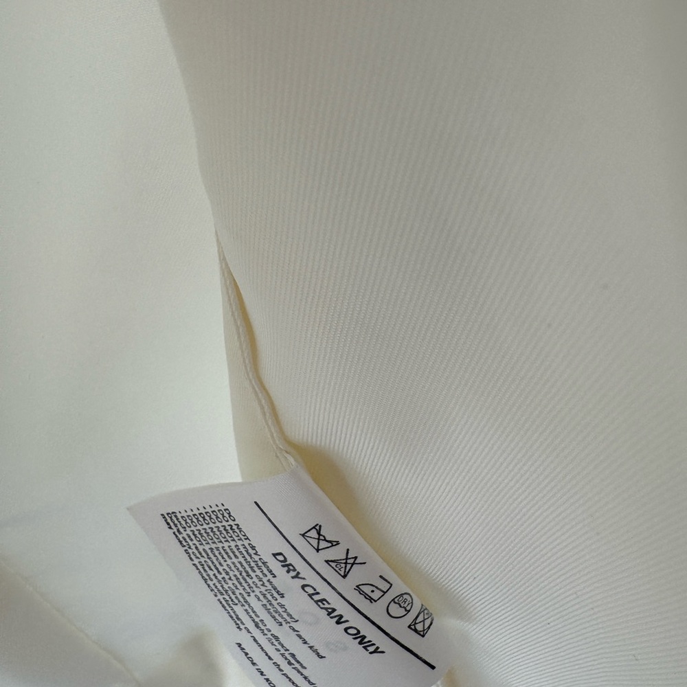 Source Unknown Cream Knit Vest Size Small - Picture 2 of 3